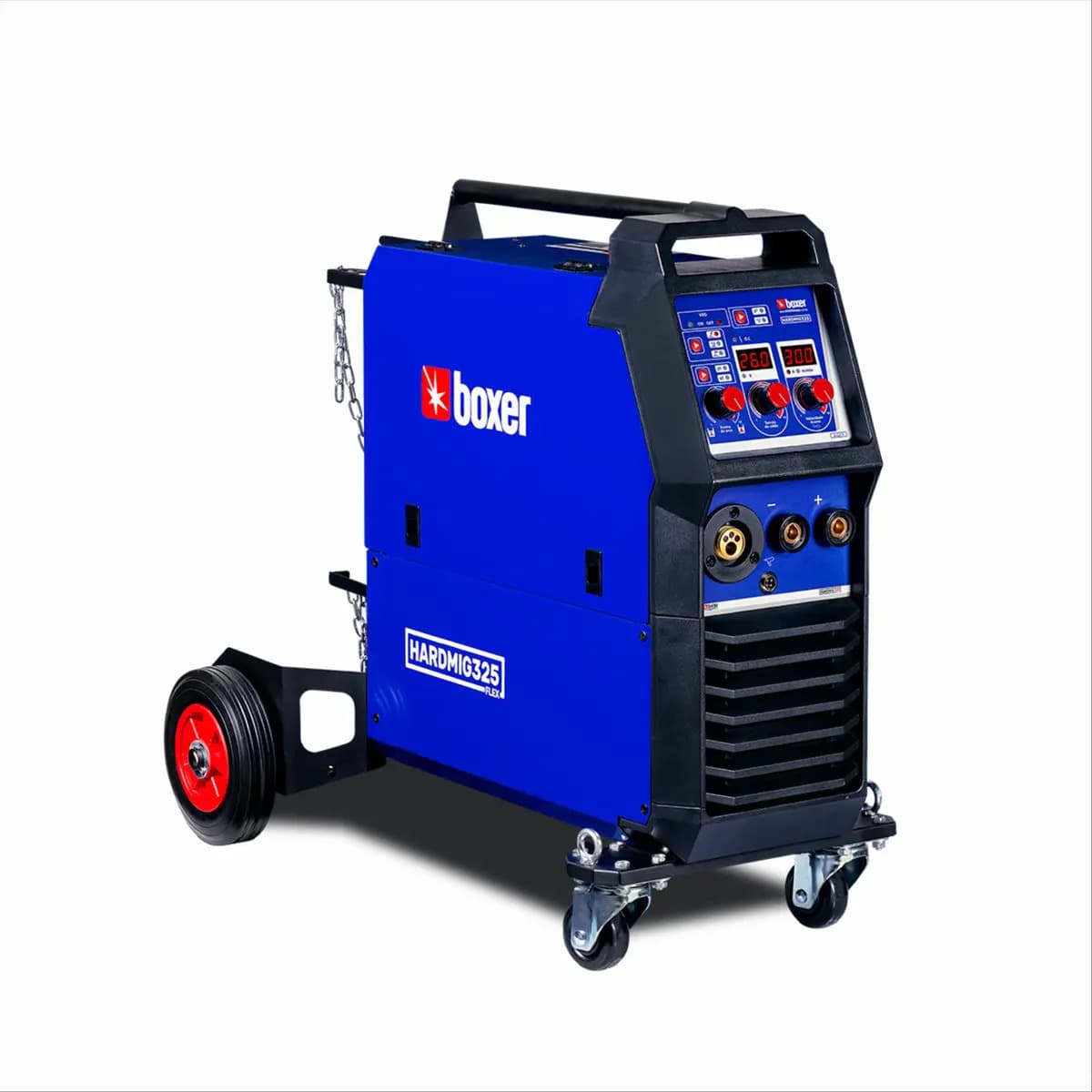MAQUINA DE SOLDA MIG G325 FLEX 300A 50/60HZ BOXER — imagem 1