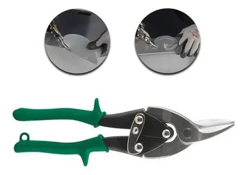 TESOURA DE AVIACAO DIRETA 250MM