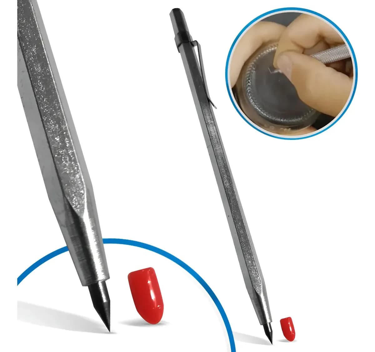 RISCADOR P/METAL TIPO CANETA