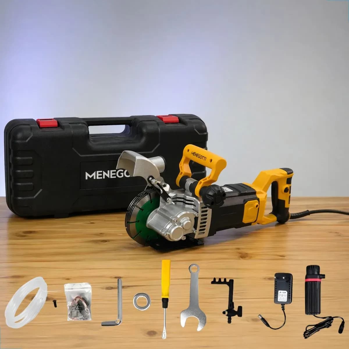 MENEGOTTI-CORTADOR DE PAREDE MCE 2400W C/MOTOR MONOF 220V 60HZ — imagem 1