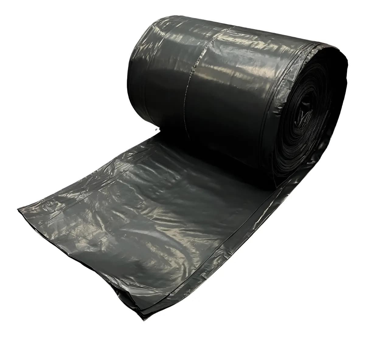 LONA 6M X 100M 80KG PRETA 200MI