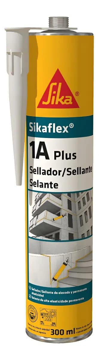 SIKAFLEX 1A PLUS CINZA 310 ML