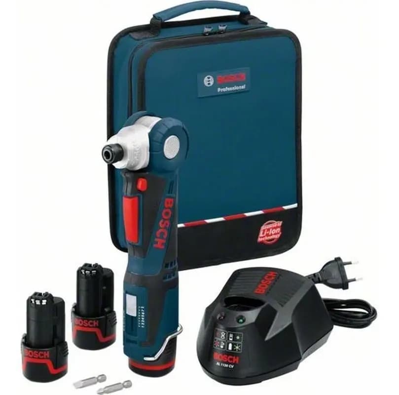 PARAFUSADEIRA ANGULAR GWI 10,8V BOSCH — imagem 1
