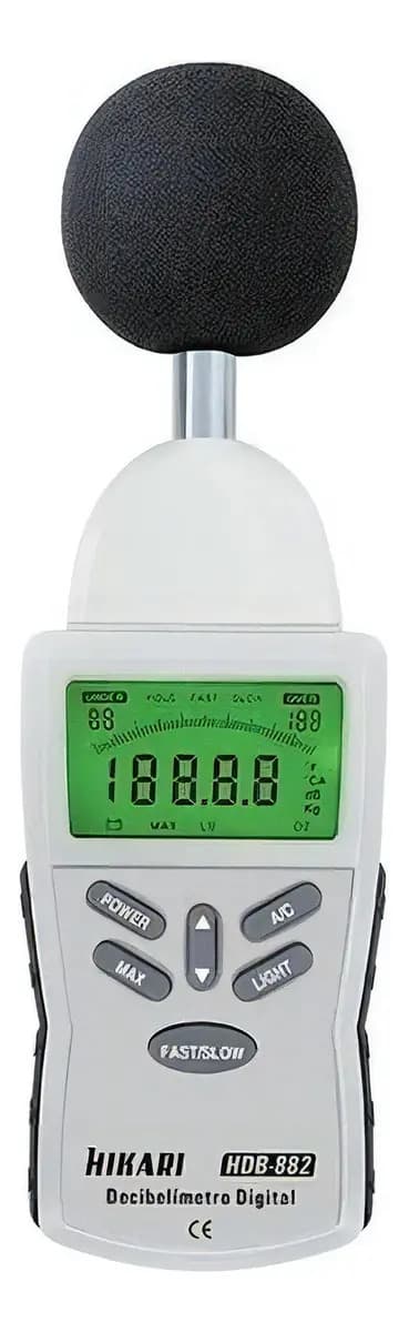 DECIBELIMETRO DIGITAL HDB-882 HIKARI — imagem 1