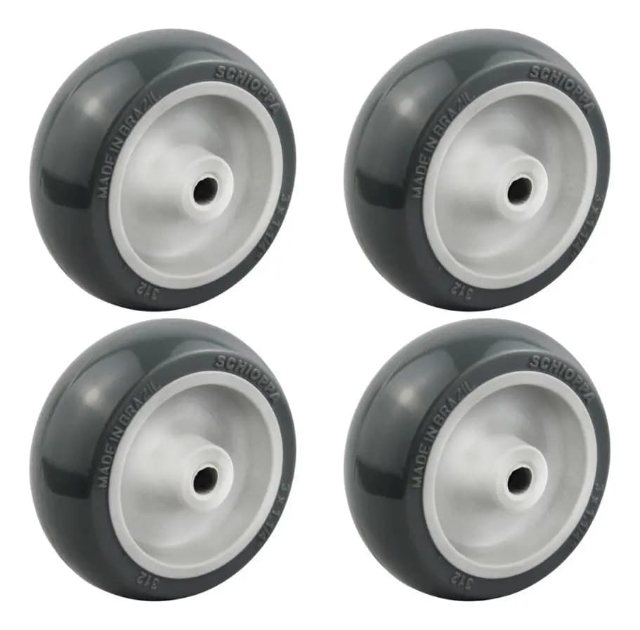 RODA 312 BP CINZA