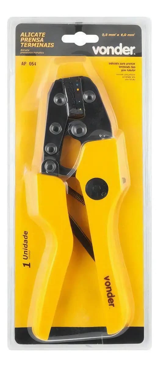 ALICATE PRES.TERM PINO TUB AP-054 VONDER — imagem 1