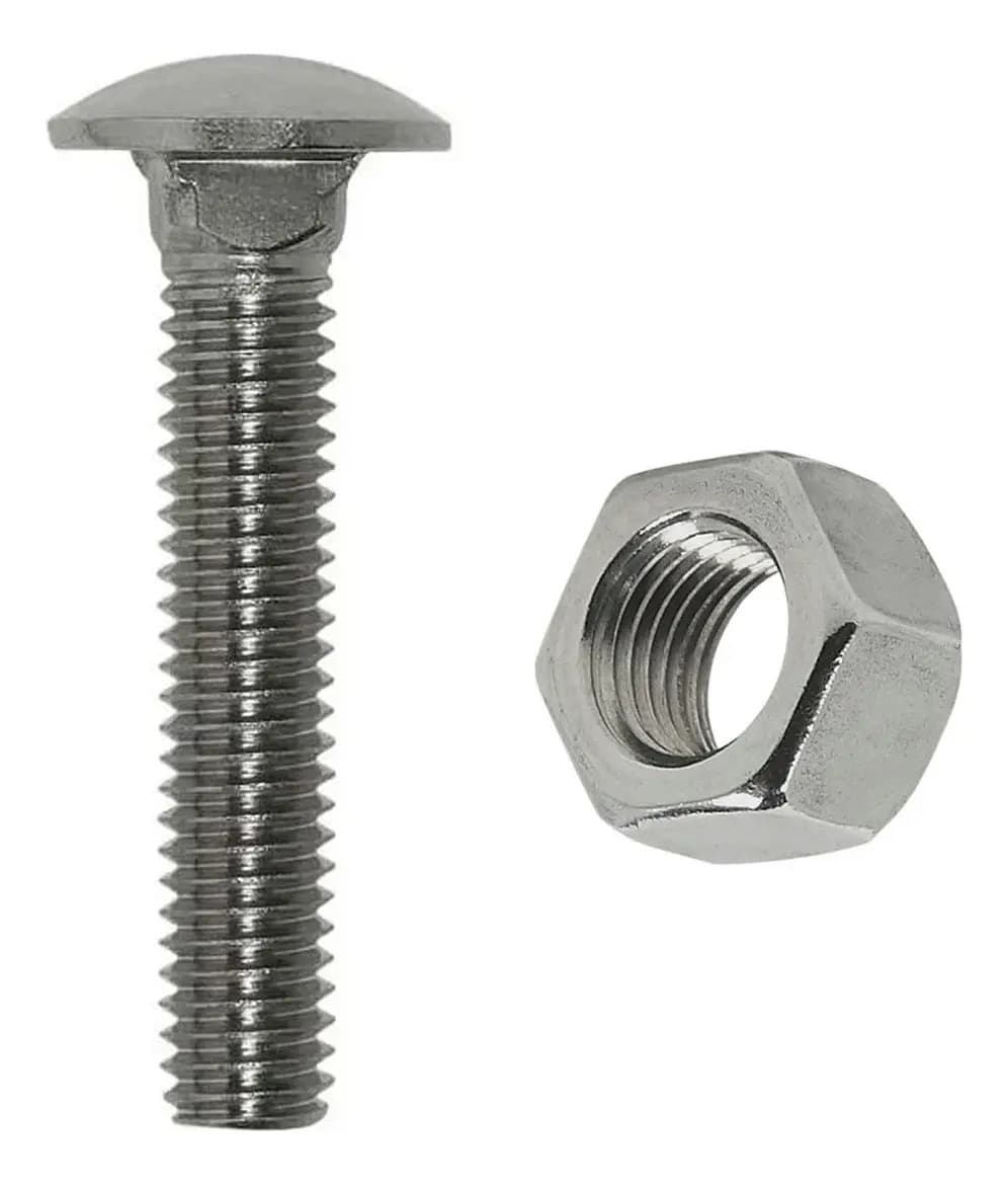 PORCA SX INOX P08 - 5/16''