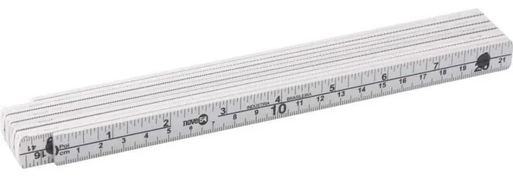 ESCALA METRICA PLASTICO C/2MTS CG2051 CARBOGRAFITE