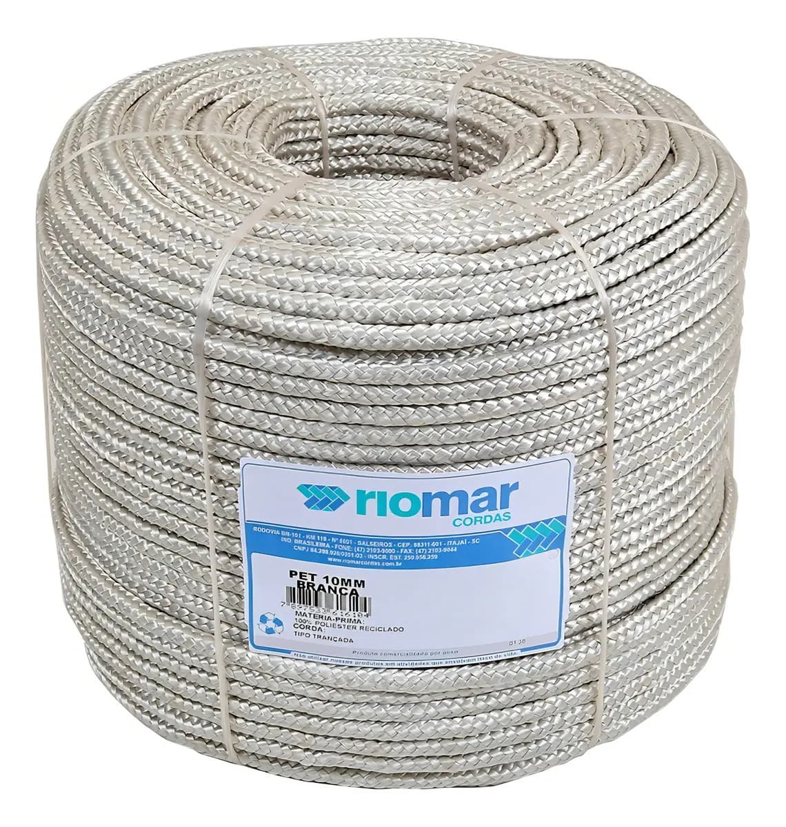 CORDA PET TRANC.BRANCA 14,0M