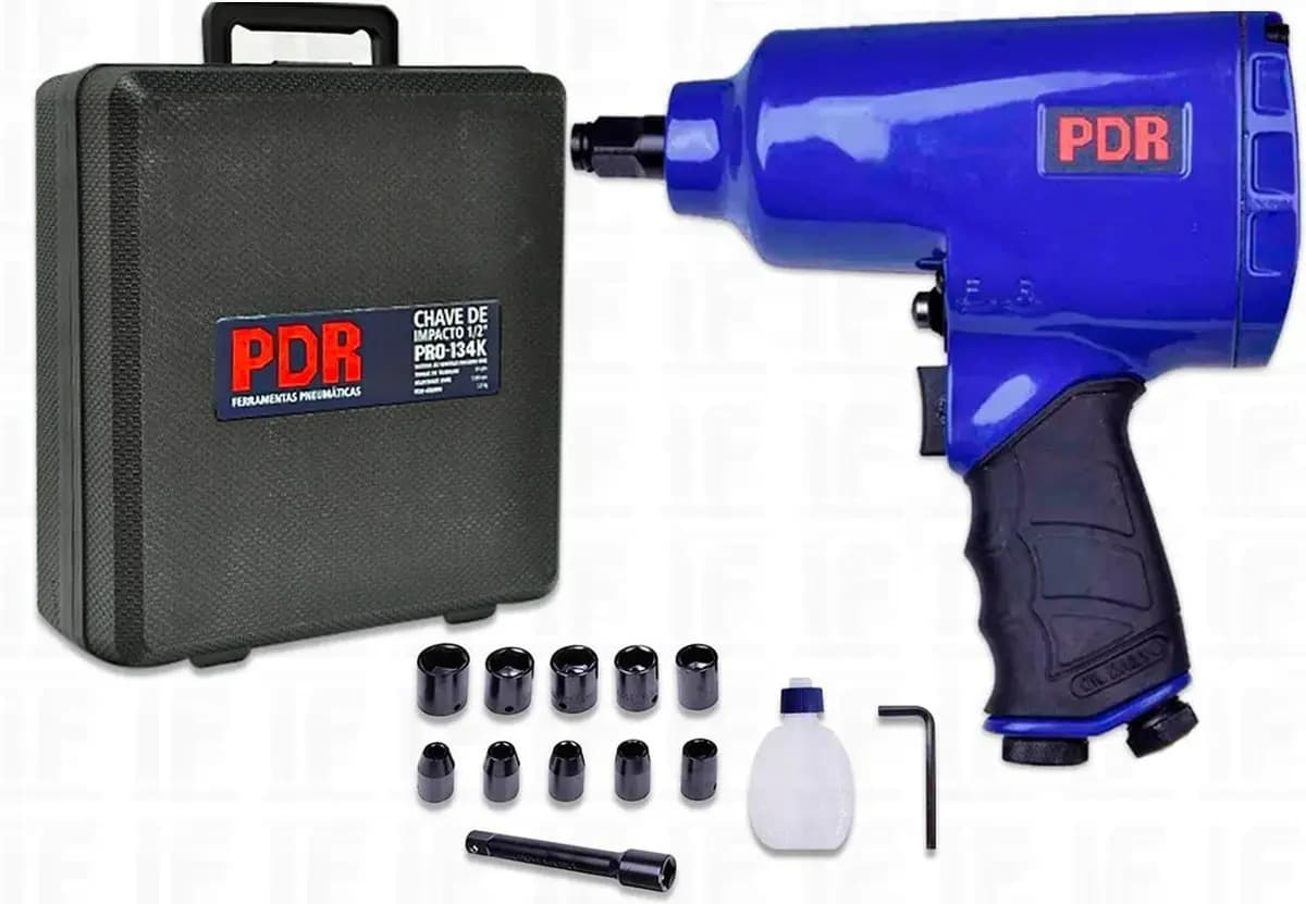 PDR-CHAVE IMPACTO 1/2 68KGFM C/ MALETA — imagem 1