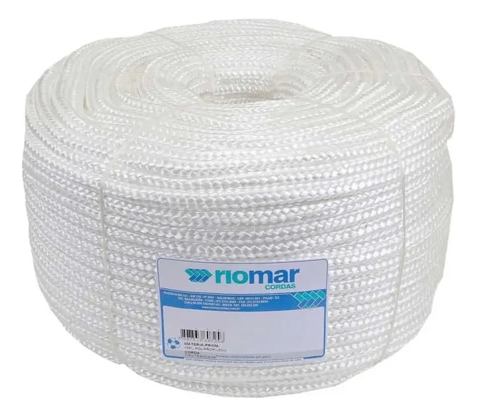 CORDA CEDA TRANC.BRANCA 12MM (RL C/220MTS)