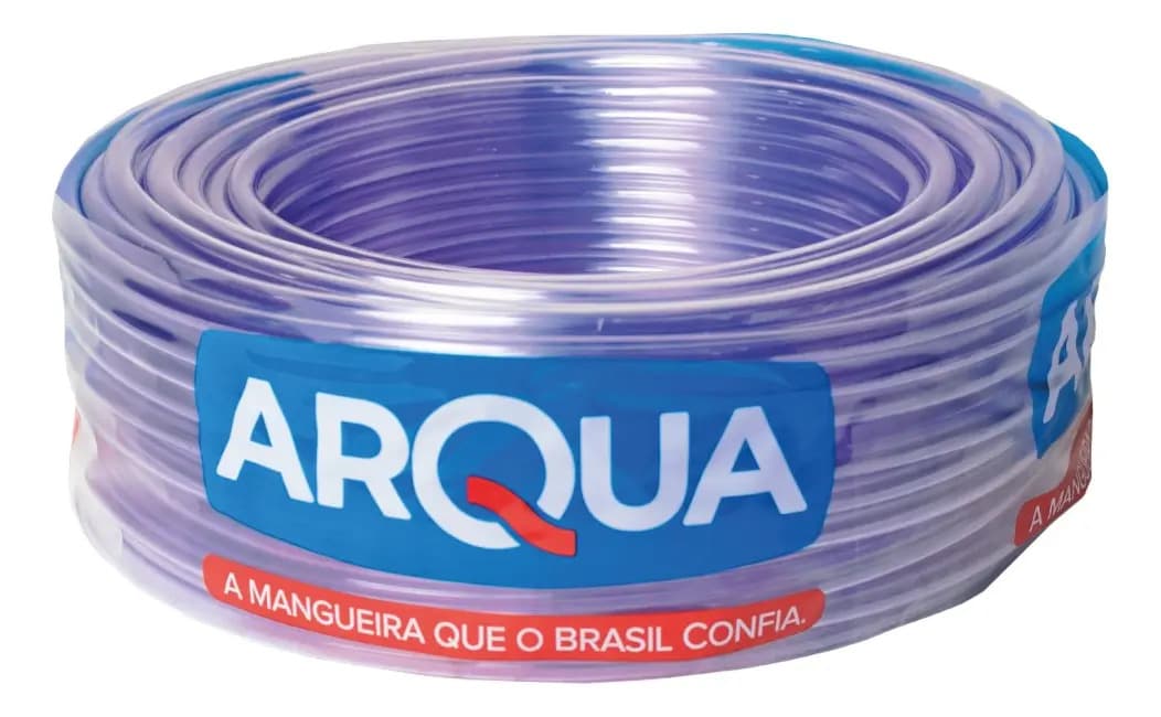 MANGUEIRA CRISTAL 25M 1 X 2.50MM