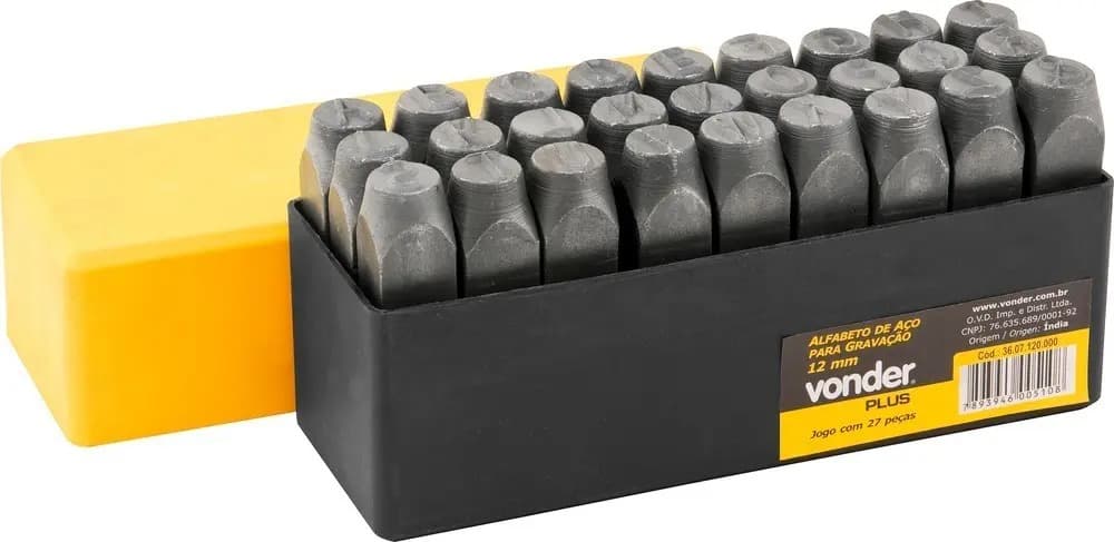 ALFABETO ACO 10MM