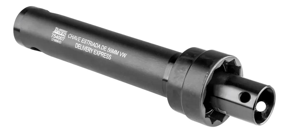 RV-754007 CHAVE ESTRIADA P/PORCA CUBO RODA TRASEIRA VW DELIVERY ESPRESS — imagem 1