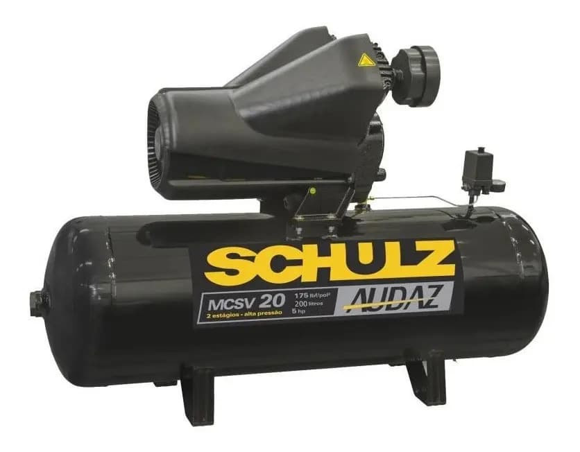 COMPRESSOR DE AR 200L/20 PES 175PSI 5HP 60HZ TRIFA