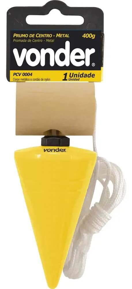 PRUMO DE CENTRO C/CORDAO 400 G