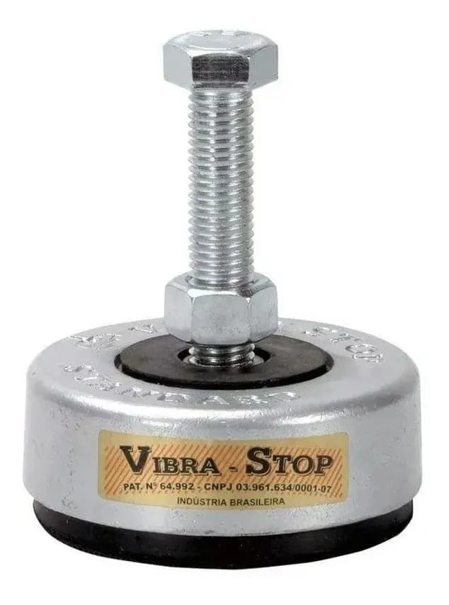 VIBRA STOP MAC 5/16"CAPAC.PC 200KG JG04 PÇS-MAC516 — imagem 1