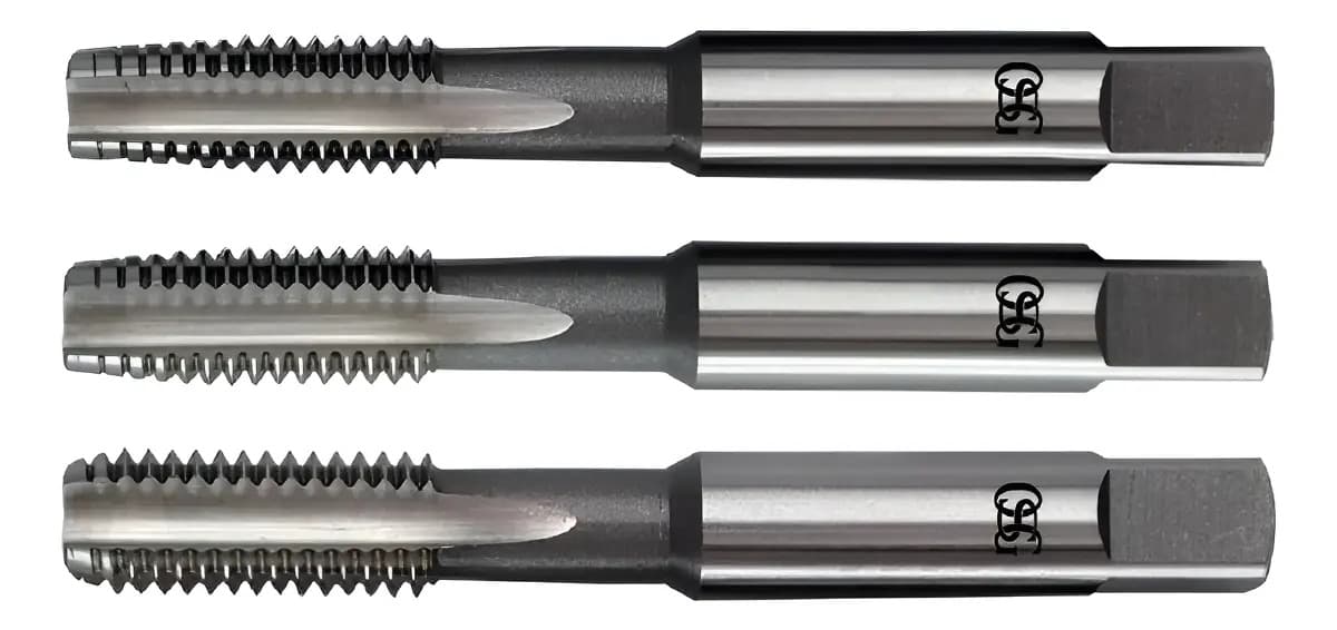MACHO MANUAL HSS UNC 19- 3/4"-10 ROCAS 351 — imagem 1