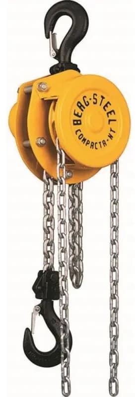 TALHA MANUAL SC 0,5 TON. C/ 3.0 MT — imagem 1