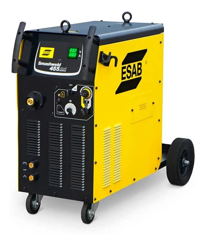 MAQUINA DE SOLDA MIG SMASHWELD 455 — imagem 1