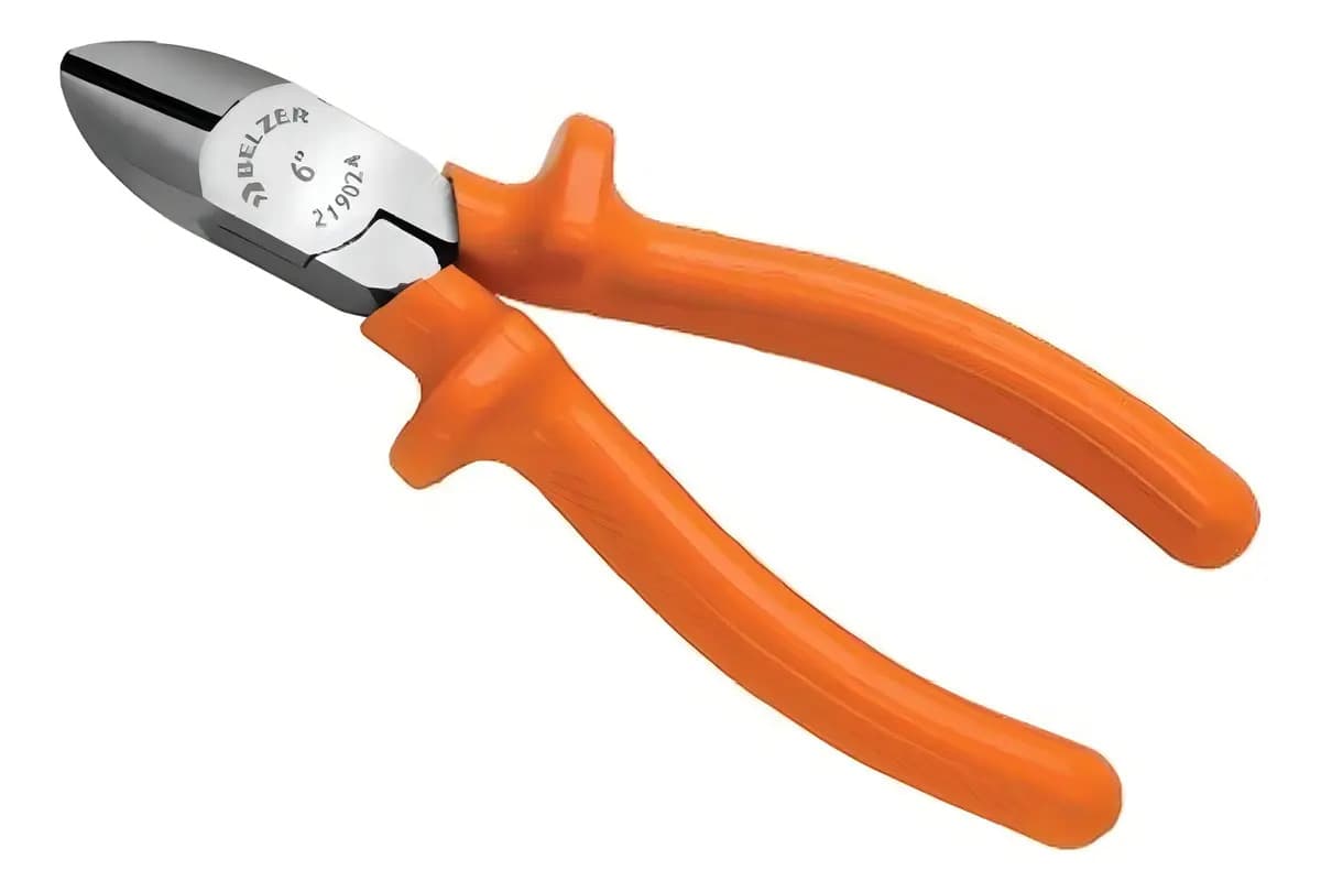 ALICATE CORTE DIAGONAL 6"