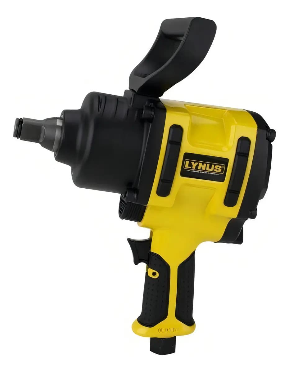 CHAVE IMPACTO 3/4" INDUS CURTA CPL LYNUS — imagem 1
