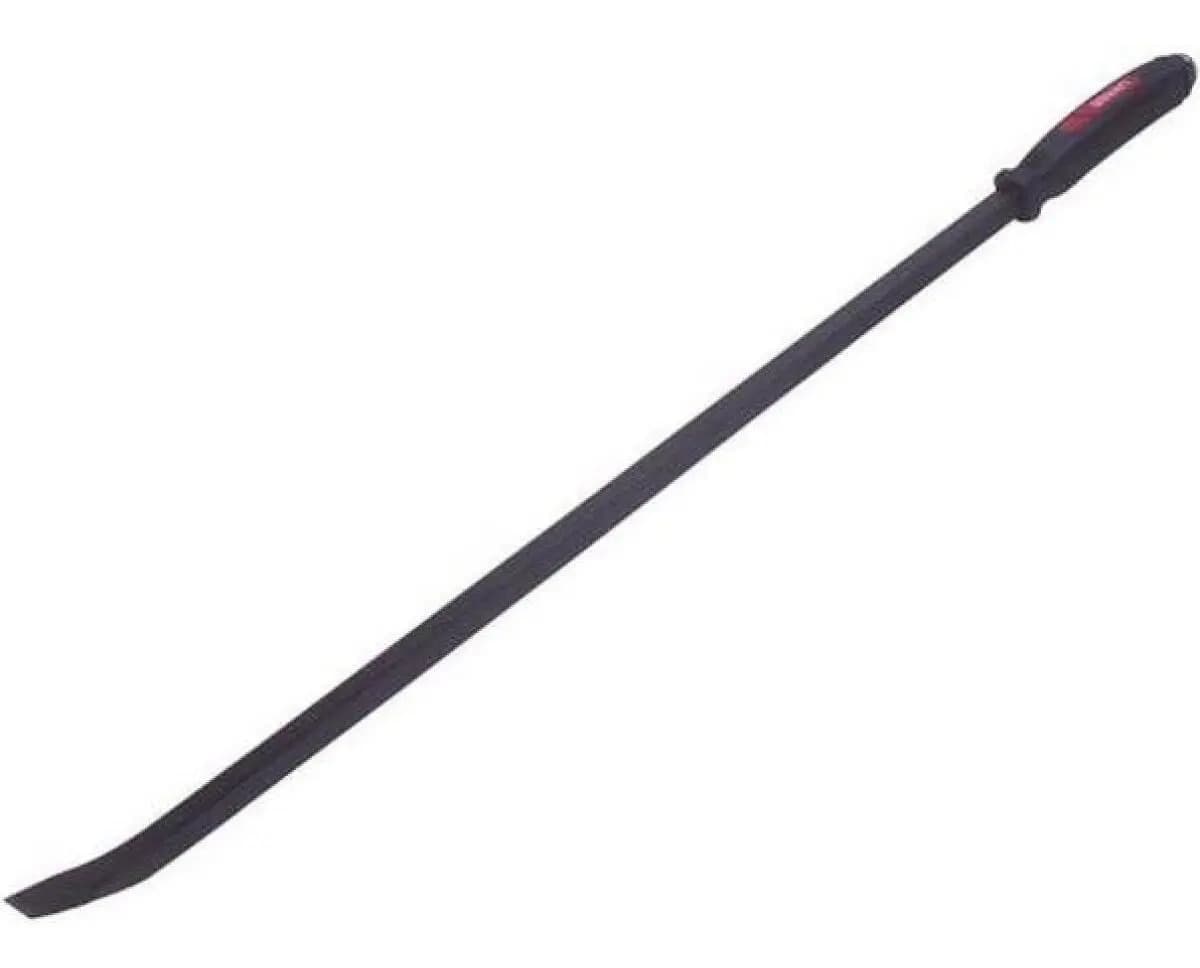 ALAVANCA ACO PRETA CURVA L 1'' X 1.50 — imagem 1