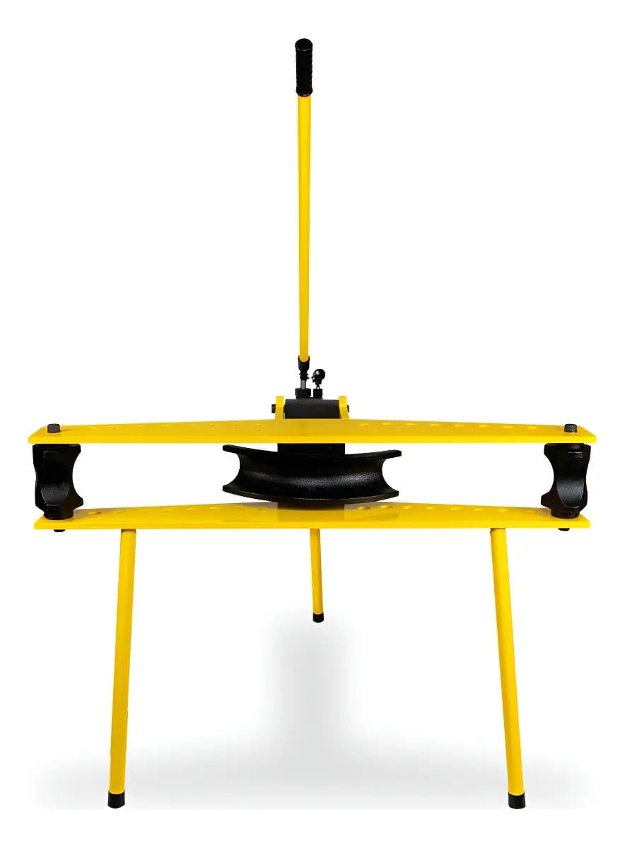 CURVADOR TUBO HIDRAULICO HORIZONTAL 1/2'' A 2'' C/11PÇS -13T. 06 SAPATAS — imagem 1