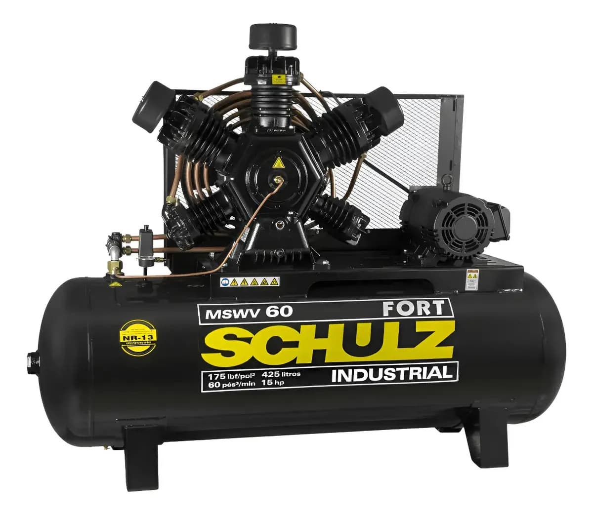 COMPRESSOR DE AR CSL40CMSW FORT/425 I 10CV 2P 220/380V — imagem 1