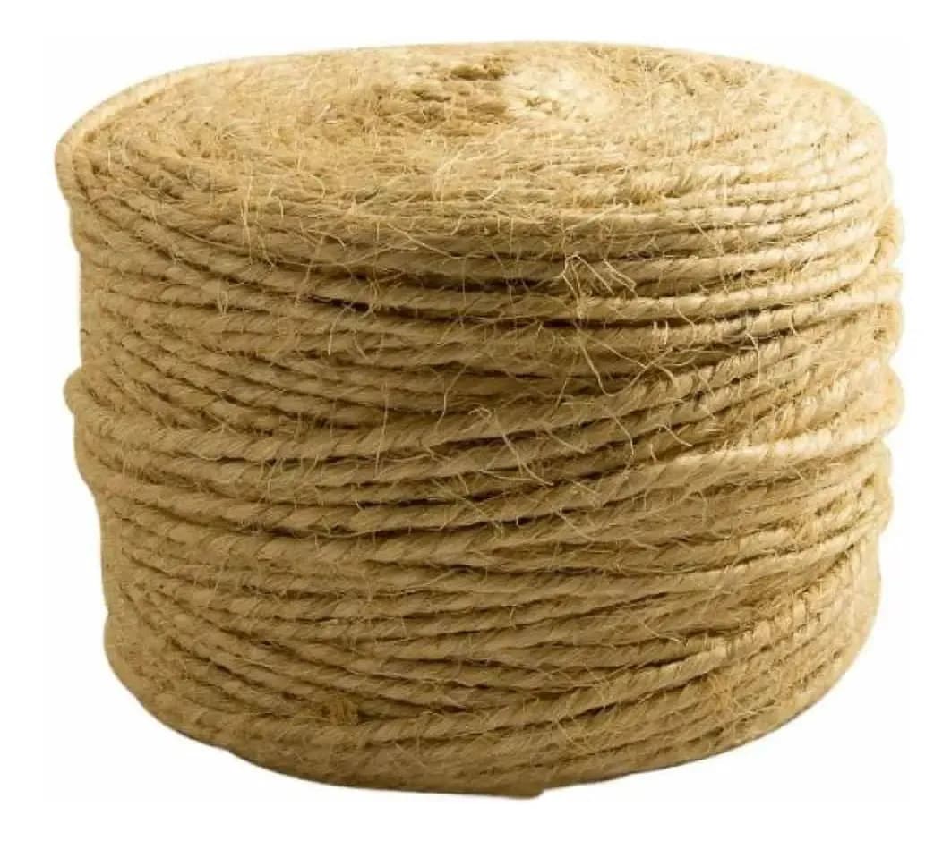 CORDA SISAL C/220MTS 08M - 5/16''