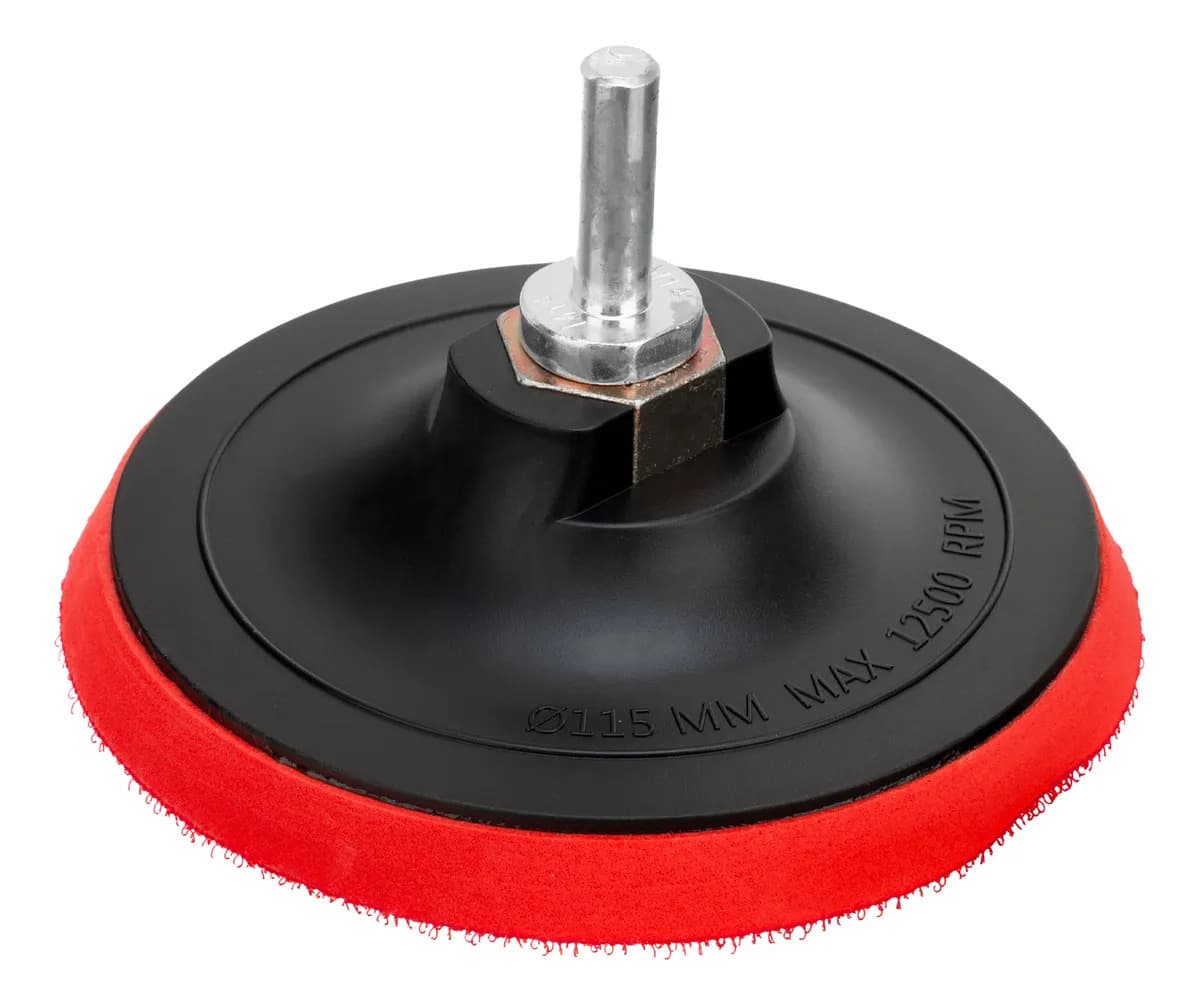 SUPORTE 5'' C/VELCRO P/ DISCO LIXA M14