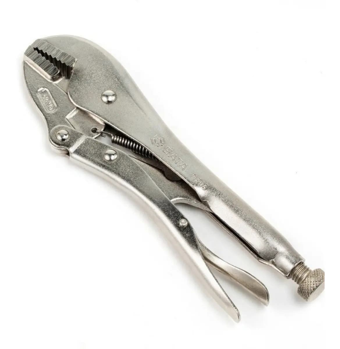 ALICATE DE PRESAO MORDENTE RETO SATA 10"