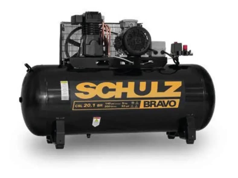 COMPRESSOR DE AR CSL15BRAVO/200 3CV 2P220/380V