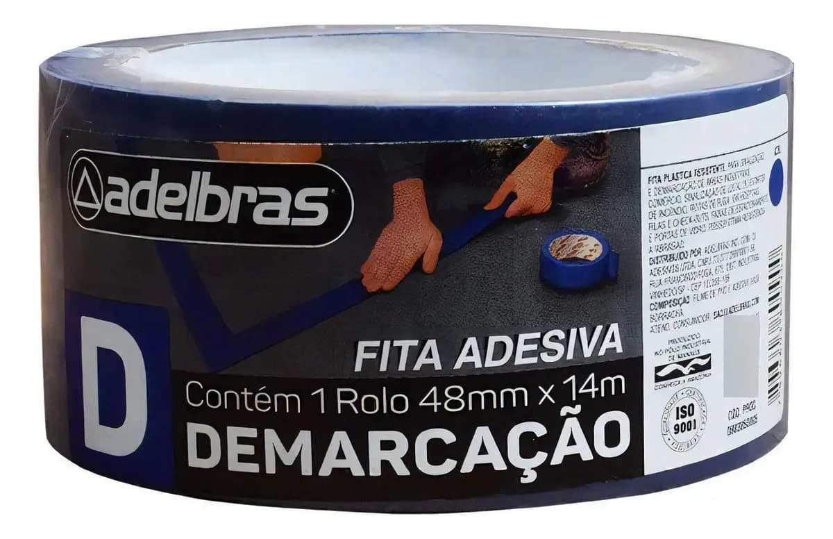 FITA ADESIVA P/ EMB. MARRON 48MM