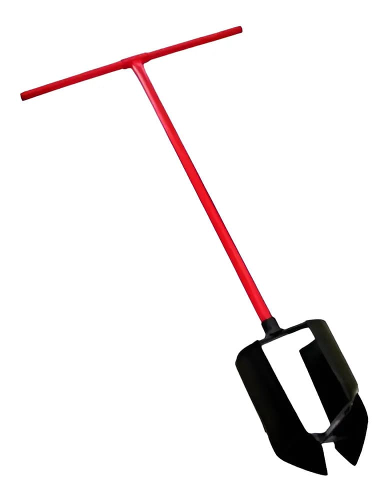 CAVADEIRA TRADO ESP.08''-200MM C/CABO — imagem 1