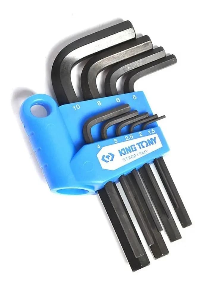 CHAVE STARTER 10X12MM KING TONY