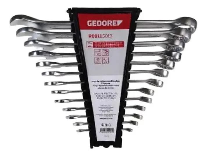 JG CHAVE COMBINADA 6 10-32 14B-12PC R09105012 — imagem 1