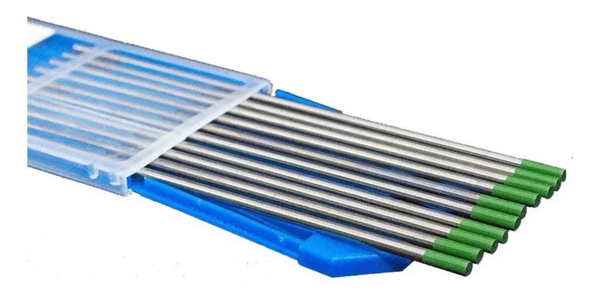 ELETRODO TUNGSTENIO PURO 1.6MM - VERDE