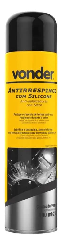 ANTI RESPINGO C/ SILICONE CG 350G