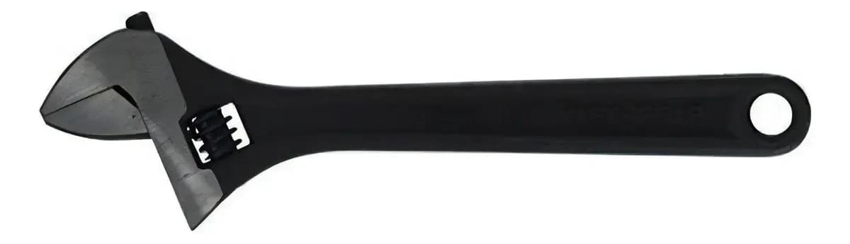 CHAVE AJUSTAVEL C/CATRACA 10'' UNIV. TOOLS — imagem 1
