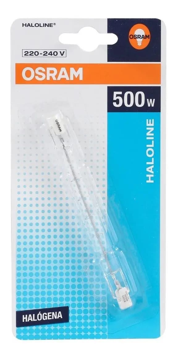 LAMPADA HALOGINE 500W 220V