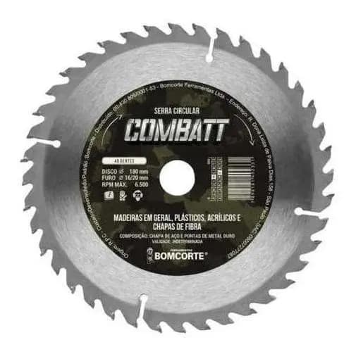 SERRA CIRCULAR VIDIA MD 7.1/4'' X 24D