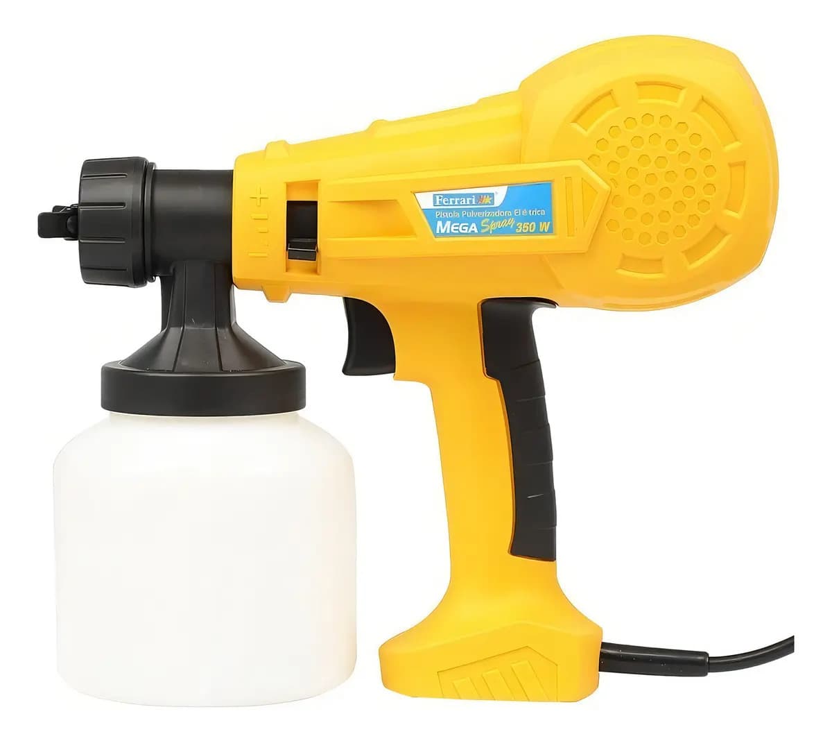 PISTOLA PULVER.ELETR. MEGA SPRAY MS-350W 220V — imagem 1