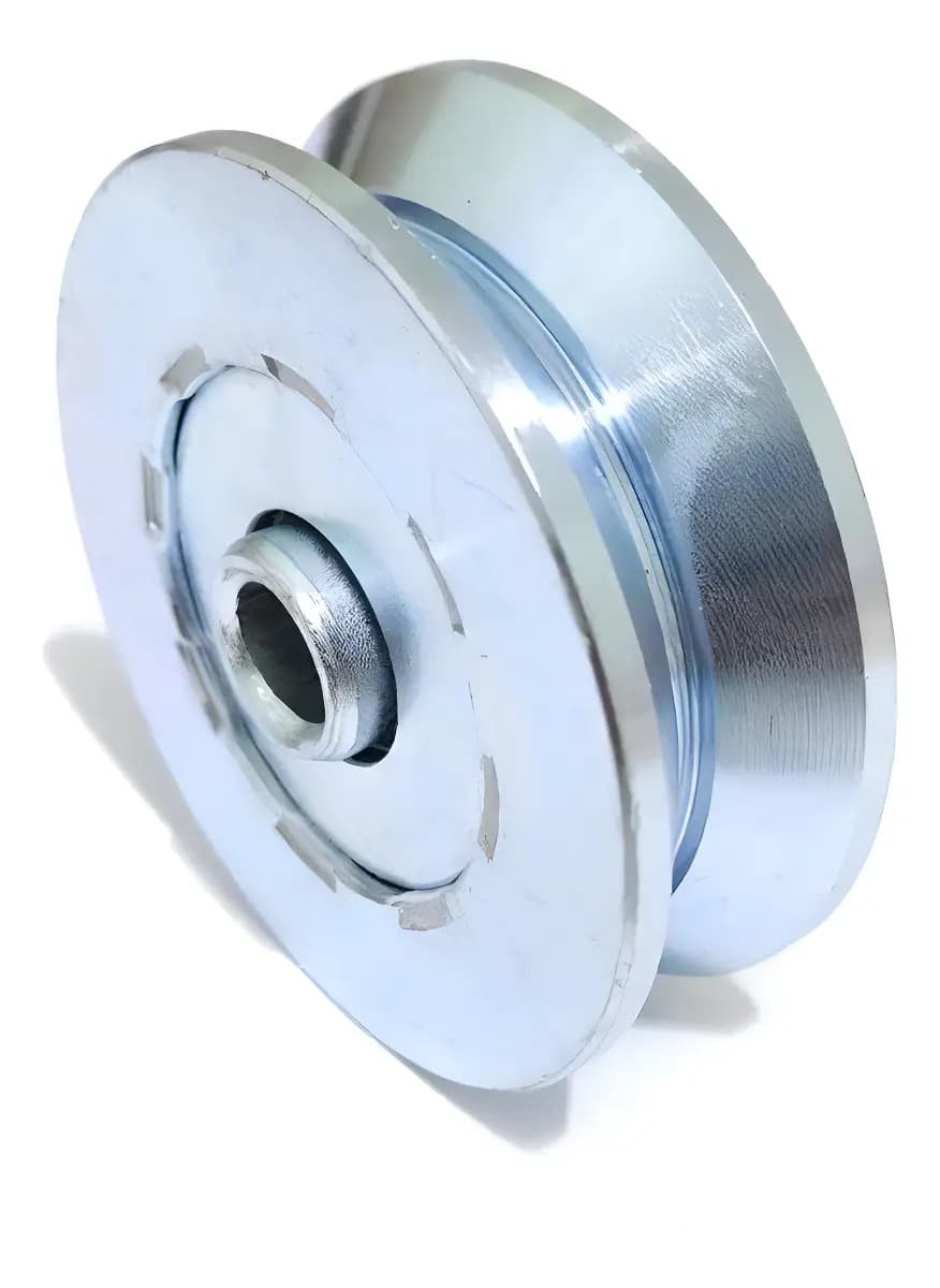 ROLDANA P/PORTAO ZN 3'' MEC. 5/8'' PINO