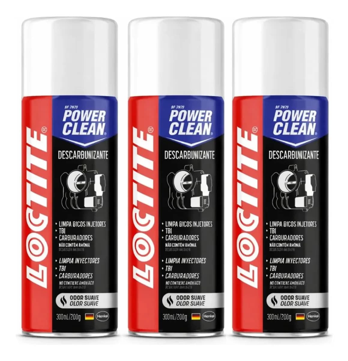 DESCARBONIZANTE SF7979 POWER CLEN 300ML LOCTITE