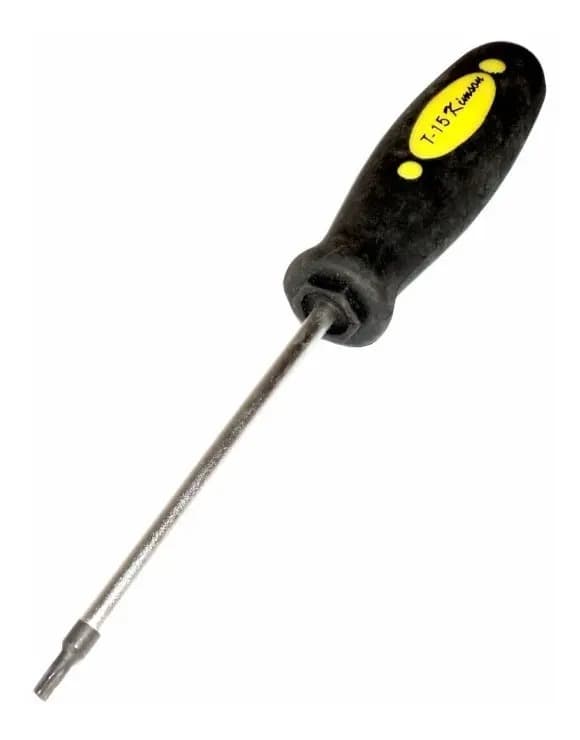 CHAVE TORX RETA C/CABO T15
