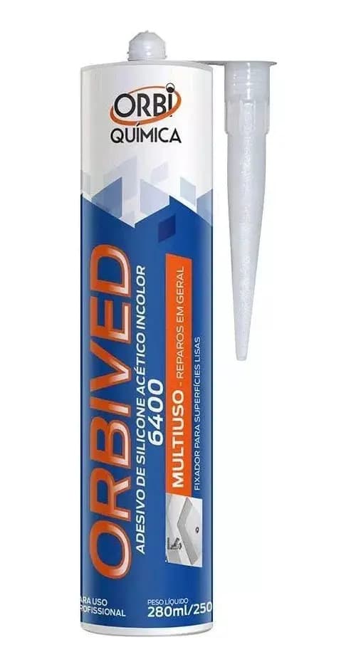 COLA SILICONE INCOLOR 280GR