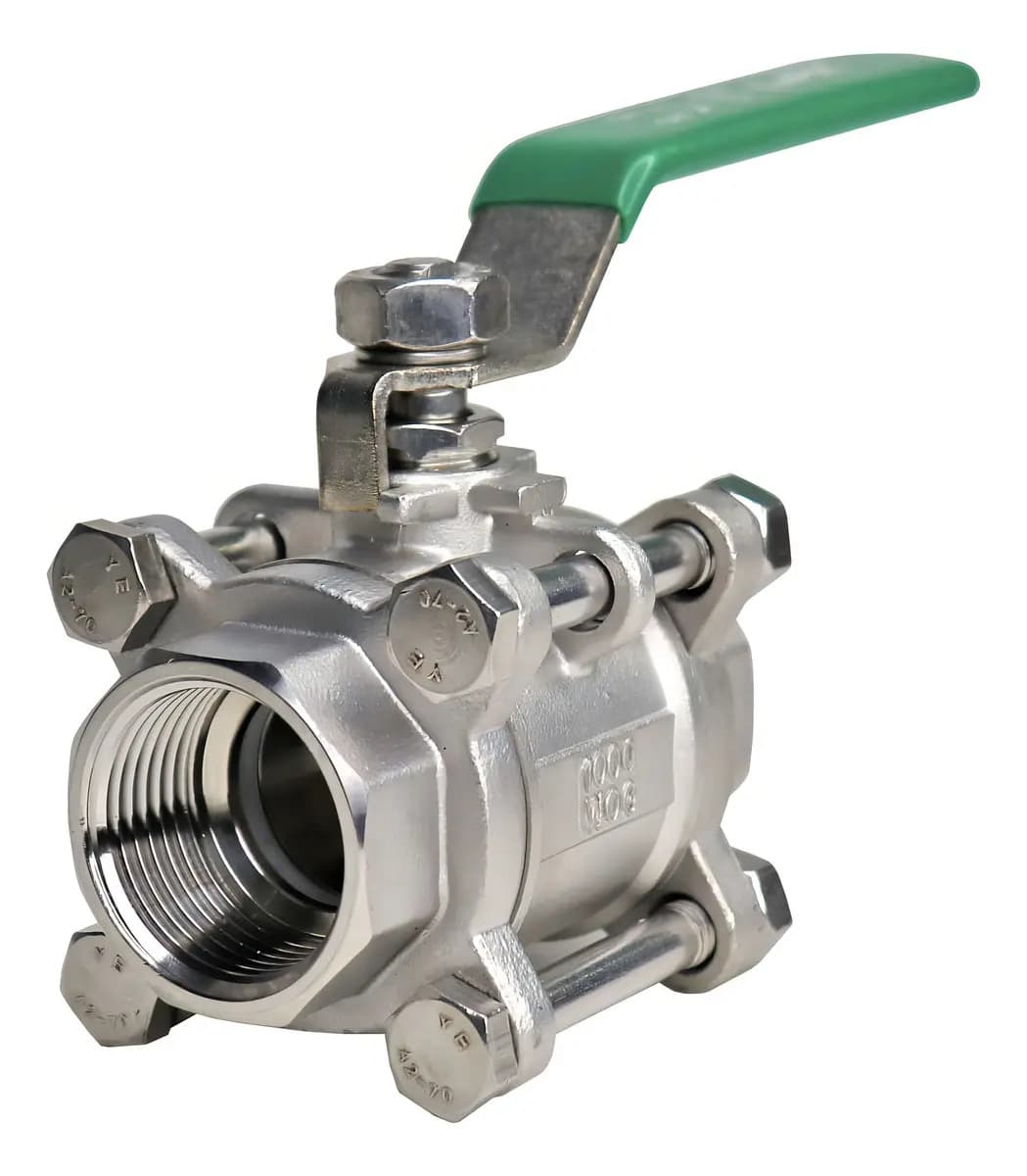 VALVULA ESFERA TRIPARTIDA INOX -25 1" — imagem 1