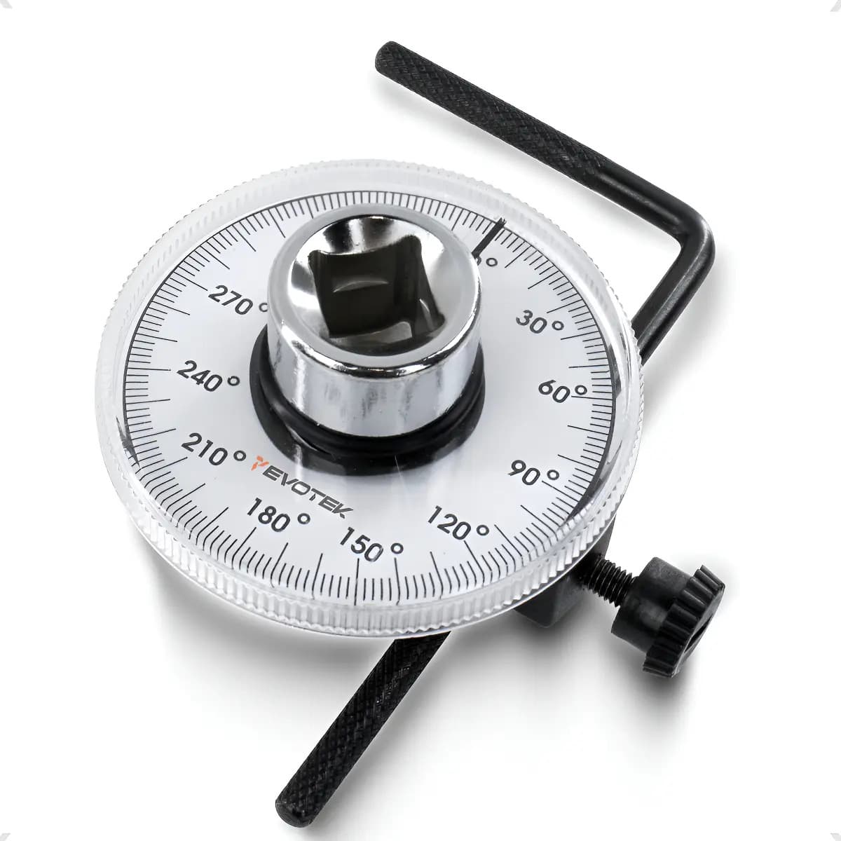 MEDIDOR DE ANGULO DE TORQUE P/TORQUIMETRO 1/2'' - 0° A 360°