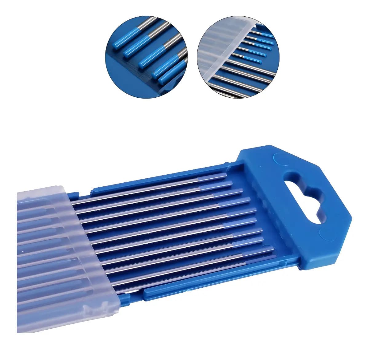 ELETRODO TUNGSTENIO LATANIO 1.6MM - AZUL